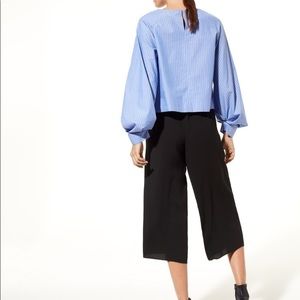Aritzia Babaton wide leg pants